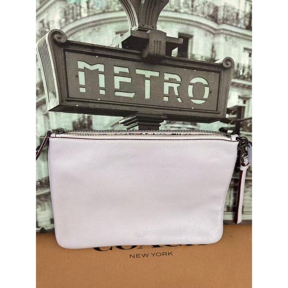 Coach 28678 Coach X Keith Haring Turnlock Wristlet 30 - Picture 6 of 6